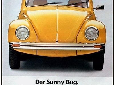 Usata VW Käfer 34 CV (25 kW) 1984 Giallo