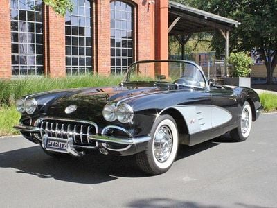 Schwarz Gebraucht 1960 Corvette C1 Cabrio | 92.900 €
