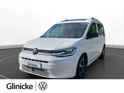 Gebraucht VW Caddy Style 116 PS (85 kW) 2024 Weiß Van / Kleinbus
