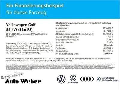 VW Golf VIII