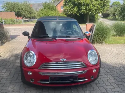 Gebraucht Mini Cooper Cabriolet 120 PS (88 kW) 2008 Rot Cabrio