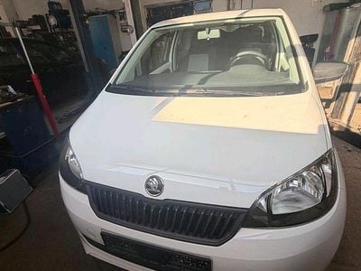 Weiß Gebraucht 2013 Skoda Citigo Kleinwagen | 2.400 €