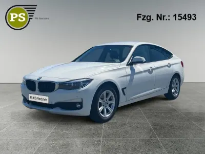 Gebraucht BMW 320 Gran Turismo Advantage 190 PS (139 kW) 2017 Weiß Coupé