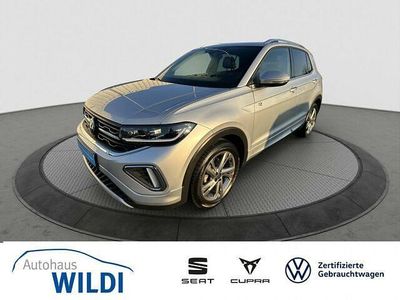 Usata VW T-Cross R-line 150 CV (110 kW) 2024 Argento SUV
