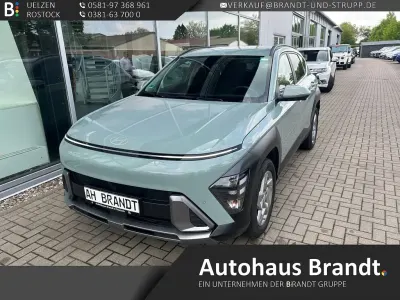 Gebraucht Hyundai Kona Trend 139 PS (102 kW) 2025 Grün SUV