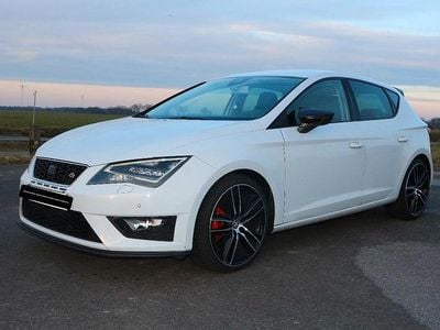 Gebraucht Seat Leon CUPRA 150 PS (110 kW) 2014 Weiß Limousine