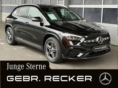 Usata Mercedes GLA200 Advanced Plus 163 CV (119 kW) 2024 Nero SUV