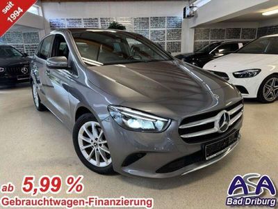 gebraucht Mercedes B180 Progressive+AHK+el.Pano-Dach+LED+Kamera+Ledersitze