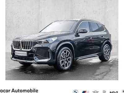 Schwarz Gebraucht 2024 BMW X1 Luxury Line SUV | 38.995 € (Fairer Preis)