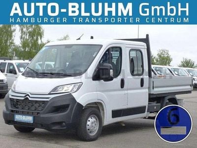 Gebraucht Citroën Jumper 140 PS (102 kW) 2023 Eisweiß Van / Kleinbus