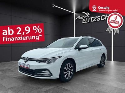 Usata VW Golf VIII Active 150 CV (110 kW) 2022 Bianco Station wagon