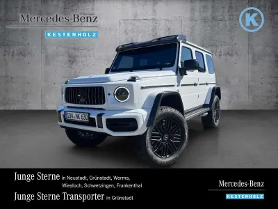 Gebraucht Mercedes G63 AMG AMG 585 PS (430 kW) 2022 Weiß SUV