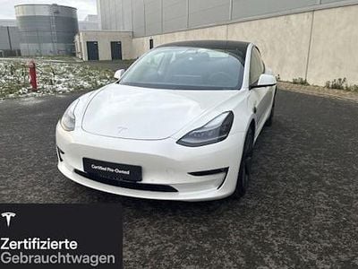 Gebraucht Tesla Model 3 Long Range RWD 208 kW (283 PS) 2021 Weiß Limousine