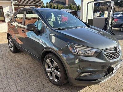 Usata Opel Mokka X 140 CV (102 kW) 2018 Grigio SUV