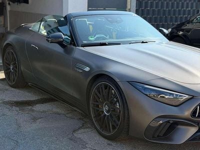 Gebraucht Mercedes SL63 AMG AMG 585 PS (430 kW) 2023 Grau Cabrio