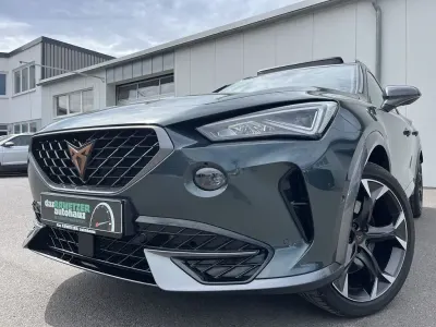 Gebraucht Cupra Formentor VZ 245 PS (180 kW) 2022 Camouflage grãœn SUV