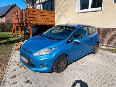 Gebraucht Ford Fiesta Sport 95 PS (69 kW) 2010 Blau Kleinwagen