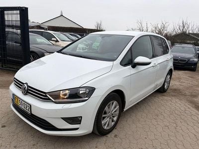 Gebraucht VW Golf Sportsvan 110 PS (80 kW) 2014 Weiß Van / Kleinbus