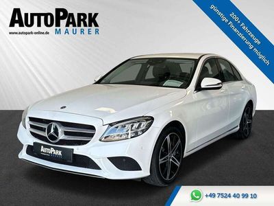 gebraucht Mercedes C300e de Avantgarde*Distronic*LED*