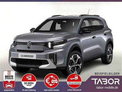 Mercure grau metallic Neu 2025 Citroën C3 Aircross SUV | 27.388 € (Etwas zu teuer)