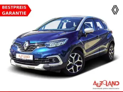 Gebraucht Renault Captur 150 PS (110 kW) 2019 Blau SUV