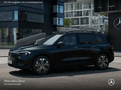 Używany Mercedes EQB250 Electric Art 139 kW (190 KM) 2025 Czarny SUV
