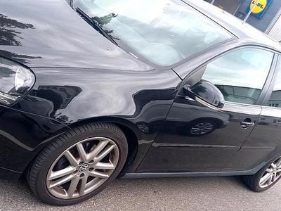 Schwarz Gebraucht 2008 VW Golf V GT Limousine | 3.290 € (Fairer Preis)