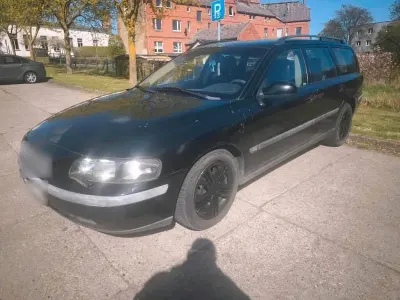 Brugt Volvo V70 170 HK (125 kW) 2002 Sort Stationcar