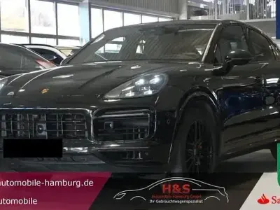 Second-hand Porsche Cayenne Coupe 460 CP (338 kW) 2023 Negru Coupe