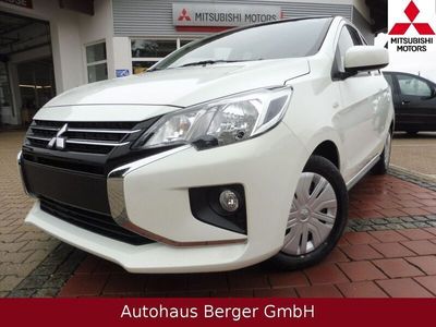 Gebraucht Mitsubishi Space Star Select 71 PS (52 kW) 2024 Weiß Limousine