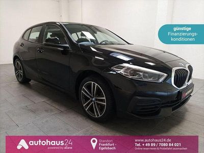 Usata BMW 118 Advantage 136 CV (100 kW) 2022 Nero Utilitaria