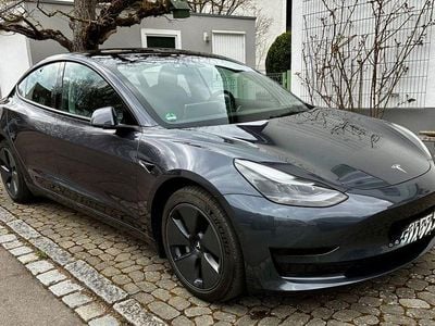 Gebraucht Tesla Model 3 RWD 239 kW (325 PS) 2022 Grau Limousine