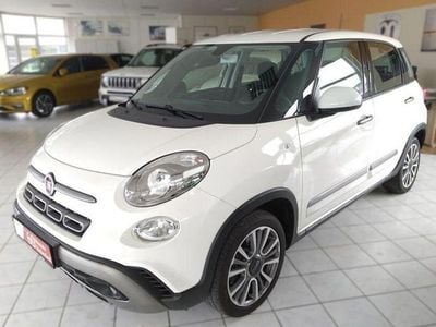 Gebraucht Fiat 500L Cross 120 PS (88 kW) 2018 Weiß Van / Kleinbus