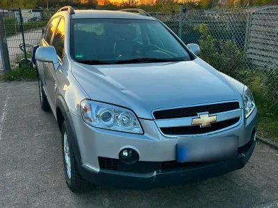 Gebraucht Chevrolet Captiva 136 PS (100 kW) 2006 Silber SUV