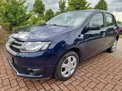 Gebraucht Dacia Sandero Ambiance 73 PS (53 kW) 2016 Blau Limousine