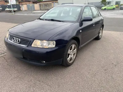 Occasion Audi A3 102 ch (75 kW) 2003 Bleue Citadine