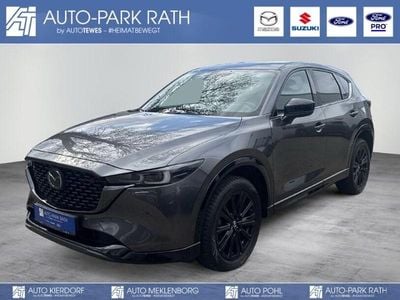 Usata Mazda CX-5 Homura-Line 194 CV (142 kW) 2024 Grigio SUV