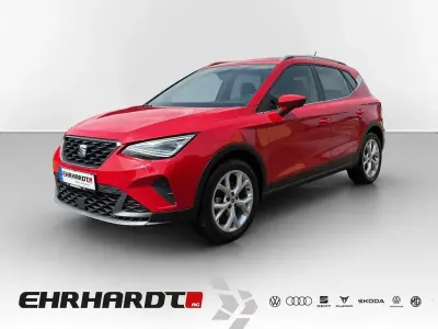 Gebraucht Seat Arona FR 150 PS (110 kW) 2024 Rot SUV