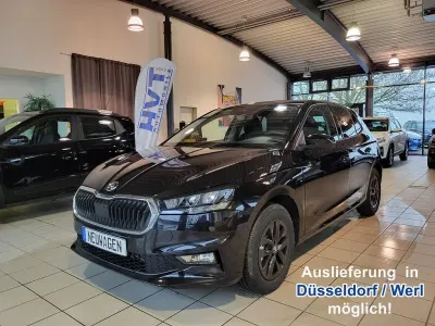 Ny Skoda Fabia 80 HK (58 kW) 2025 Sort Hatchback