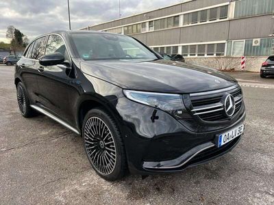 gebraucht Mercedes EQC400 4Matic