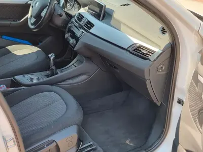 Gebraucht BMW X1 150 PS (110 kW) 2017 Weiß SUV