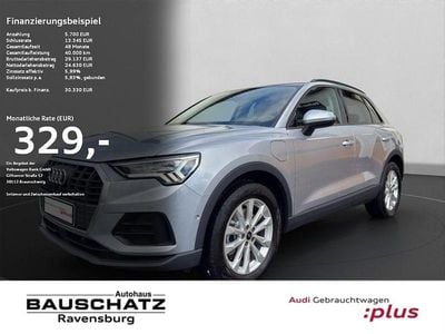 Florettsilber Gebraucht 2022 Audi Q3 Sport SUV | 30.330 € (Etwas zu teuer)