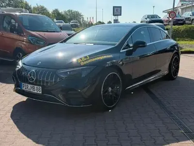 Gebraucht Mercedes EQE AMG 43 AMG 350 kW (476 PS) 2022 Schwarz Limousine