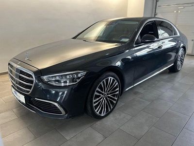 Gebraucht Mercedes S400 330 PS (242 kW) 2021 Blau Limousine