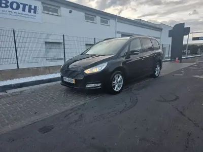 Gebraucht Ford Galaxy Business Edition 150 PS (110 kW) 2018 Schwarz Van / Kleinbus