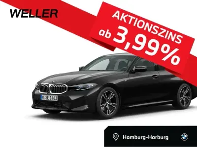 Gebraucht BMW 320 M Sport 190 PS (139 kW) 2026 Black sapphire (schwarz) Limousine