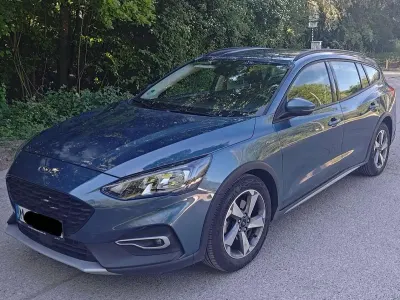 Gebraucht Ford Focus Active 155 PS (114 kW) 2020 Blau Kombi
