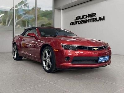 Rot Gebraucht 2014 Chevrolet Camaro Cabrio | 22.990 € (Fairer Preis)