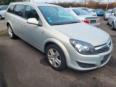 Gebraucht Opel Astra Edition 90 PS (66 kW) 2010 Grau Kombi