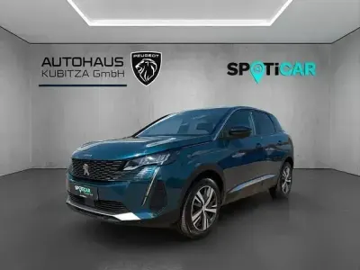 Gebraucht Peugeot 3008 Allure 131 PS (96 kW) 2023 Blau SUV